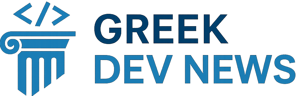 Greek Dev News Logo